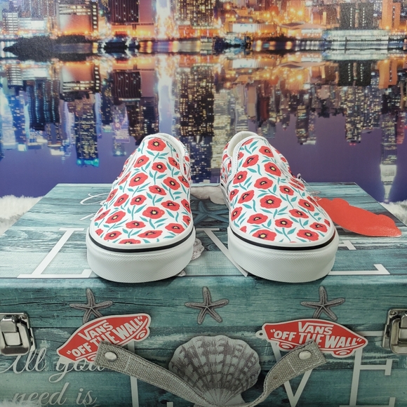 Vans flowers 💐 😍 classic slip-on - Picture 13 of 14